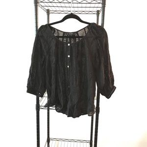 Lucky Brand black top